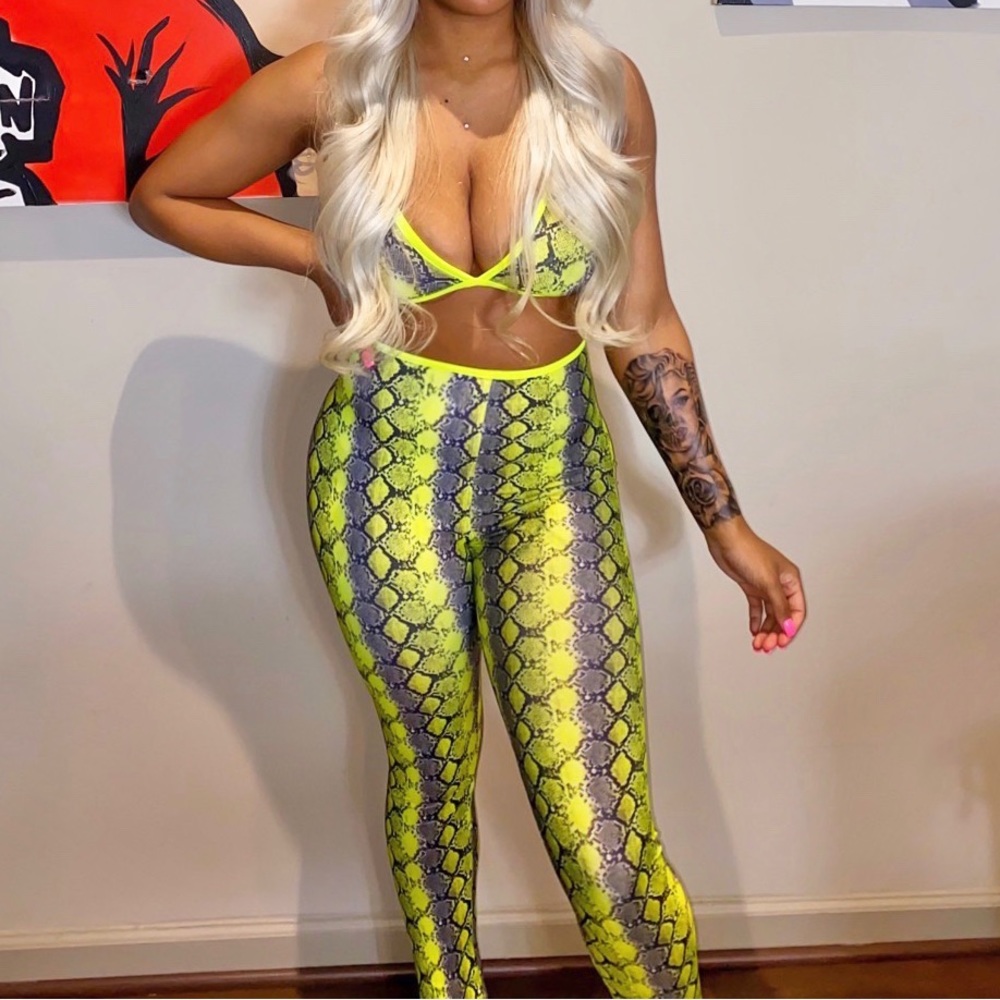 Snakeskin 2pc